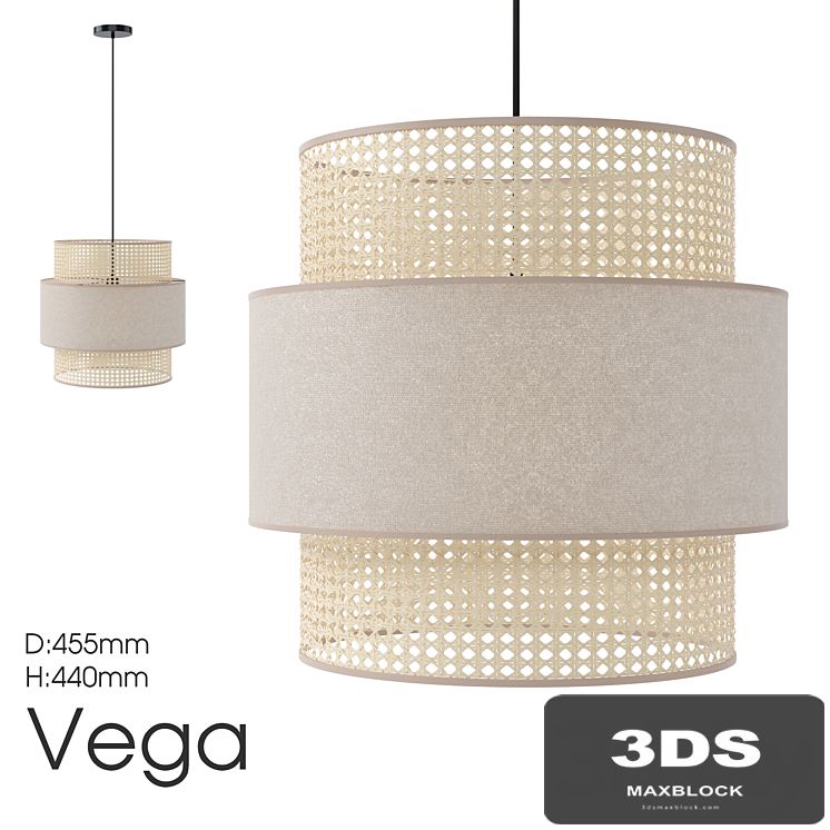Pendant lamp Vega