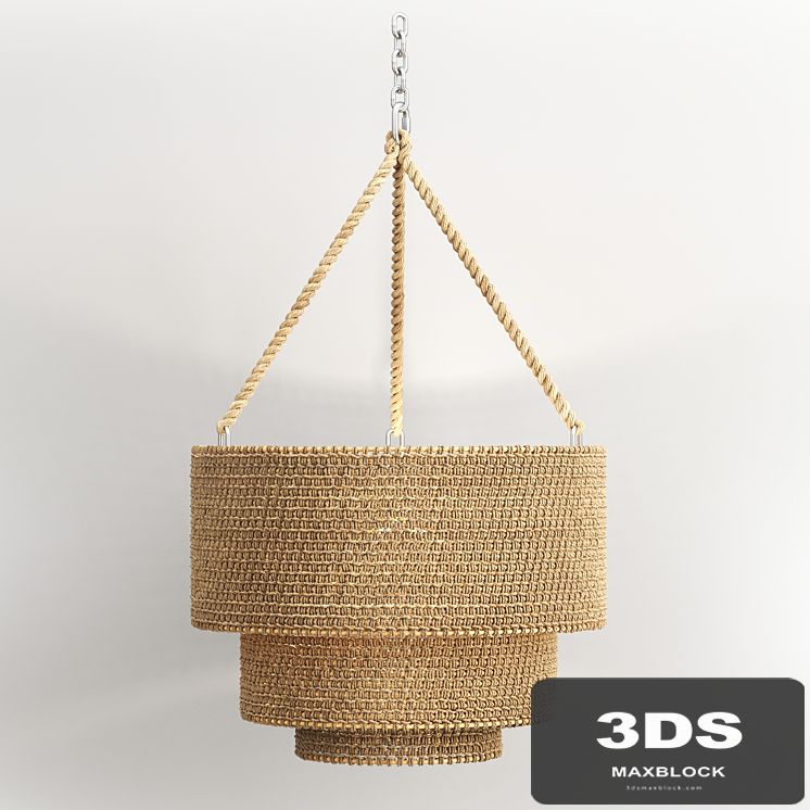 Veranda Woven Pendant Light