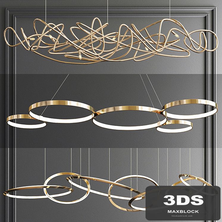 Terzani Oracle Capella Rings - 3 type