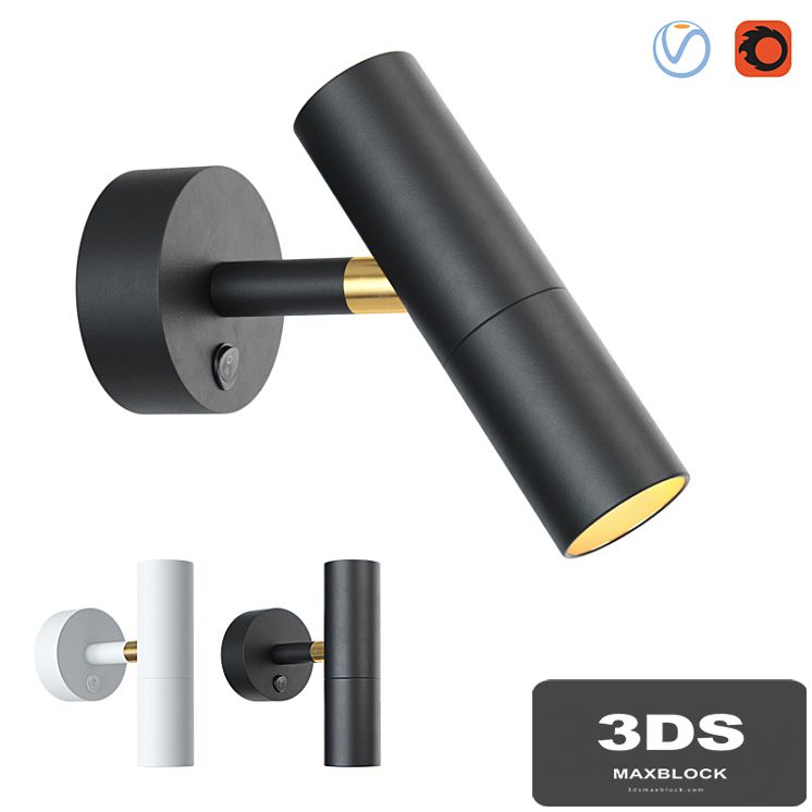 Spot Favorite Tube 2107-1W, 2108-1W