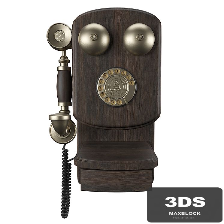 Vintage wall phone