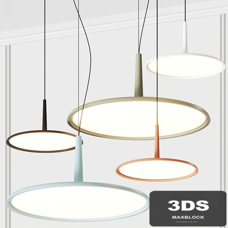 Vibia Skan Pendant Lamps