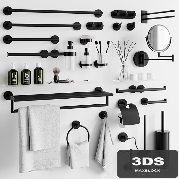 Bemeta DARK Accessories