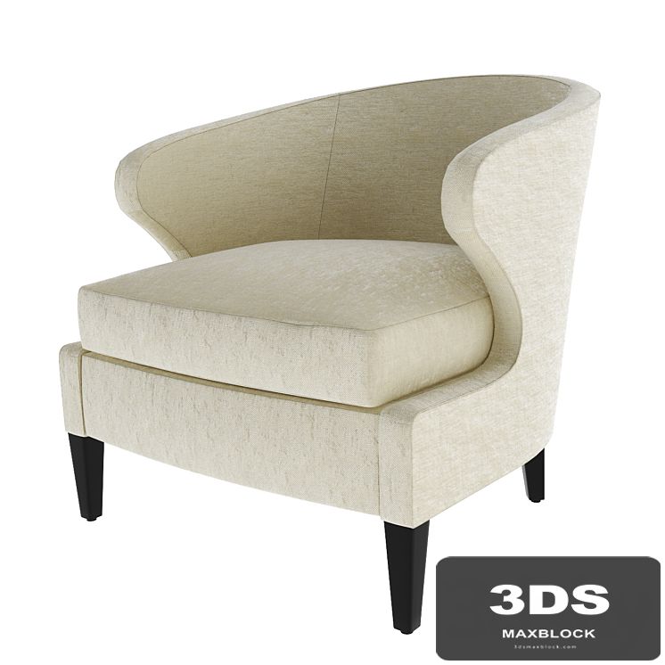 Armchair Lorae Lounge Bright Chair