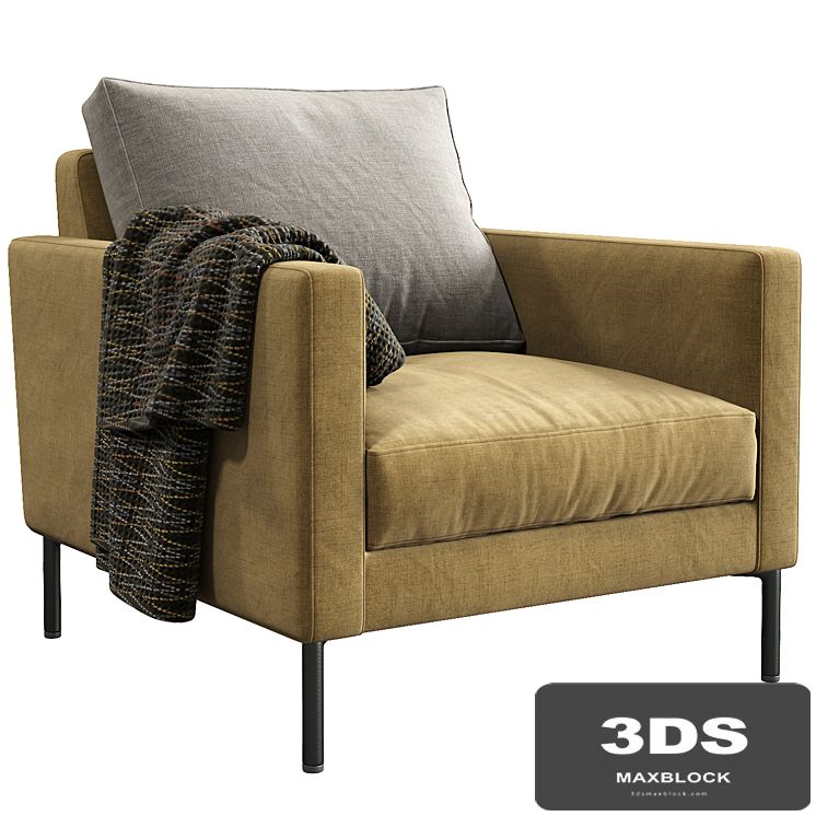 Interface Armchair LUCA