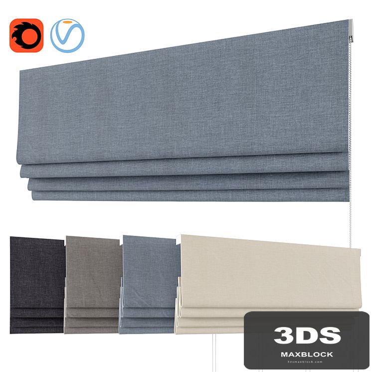 Roman Curtains 19 | Pottery Barn | Emery Linen / Cotton Cordless