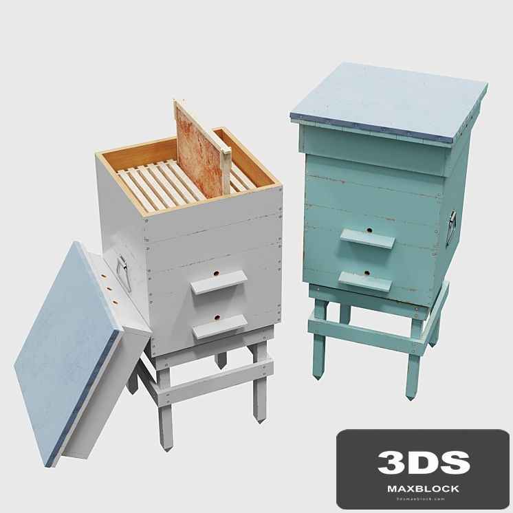 Dadant Hive 2