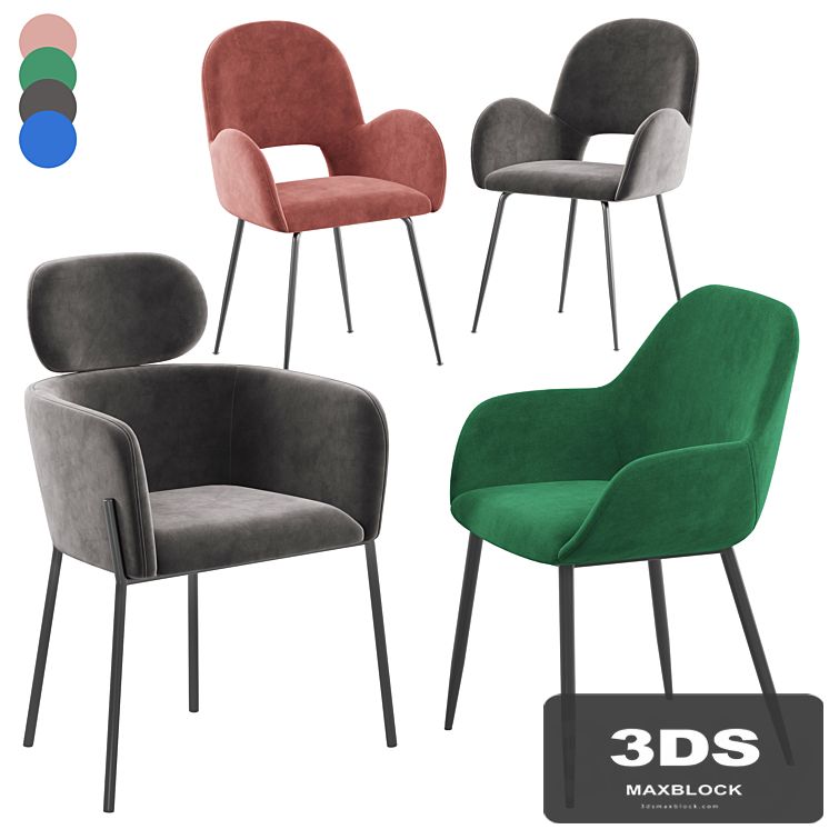Deephouse stool Anje Tiffany La forma Konna