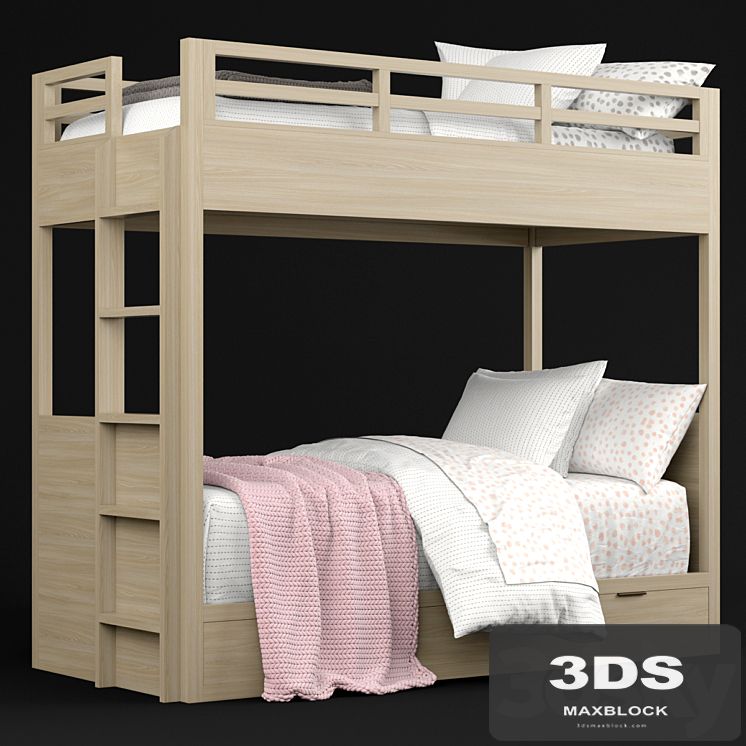 RH Baby & Child Landry bunk bed