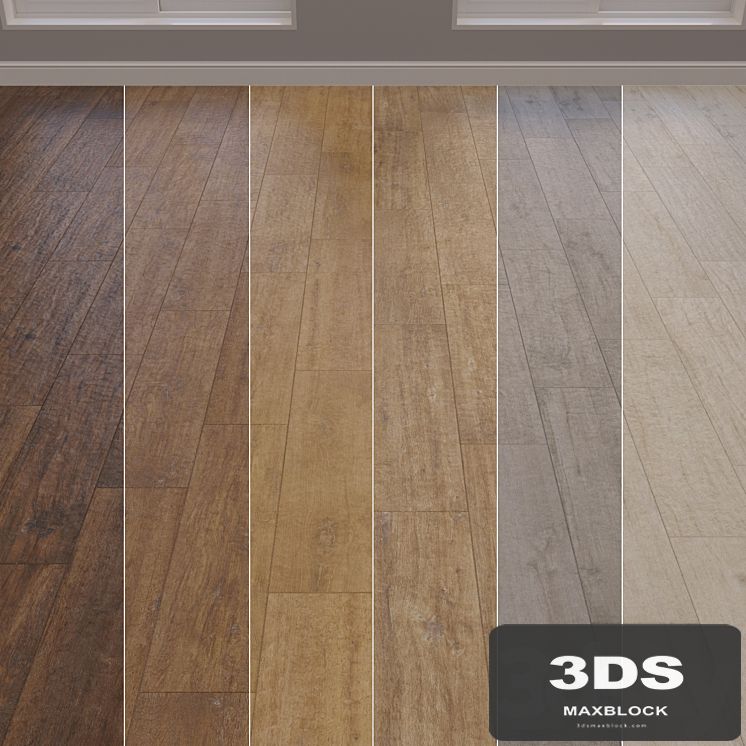 Italon Natural Life Wood full linear flooring