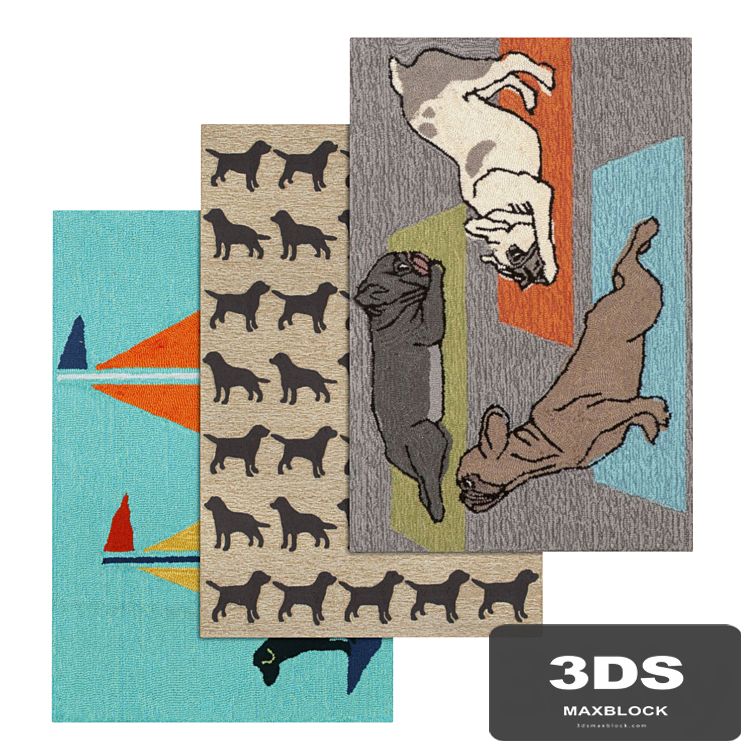 Carpets Set 935