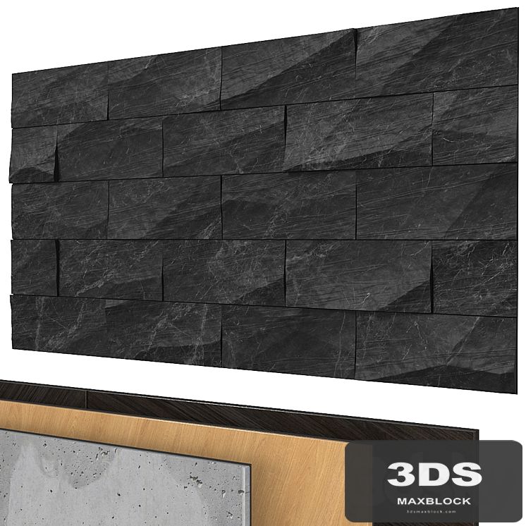 Decorative wall 278.