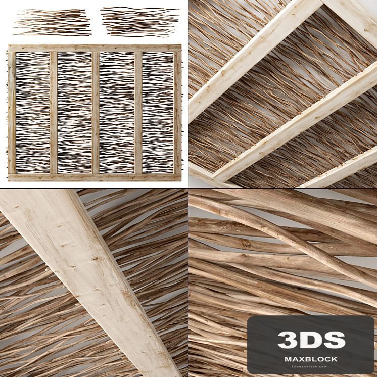 Branch dry old ceiling n1