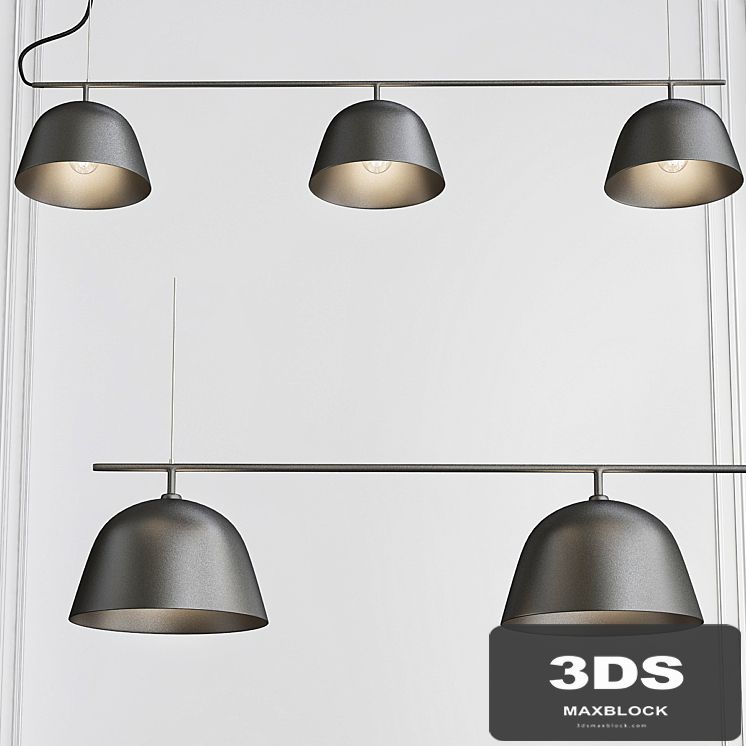 Ambit Rail Lampada a Sospensione Muuto