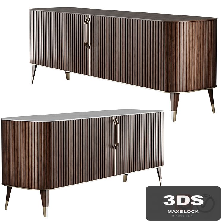 Eden-Rock Sideboard Design Sacha Lakic