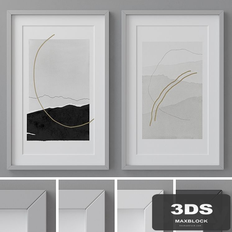 Photo Frames Set 255
