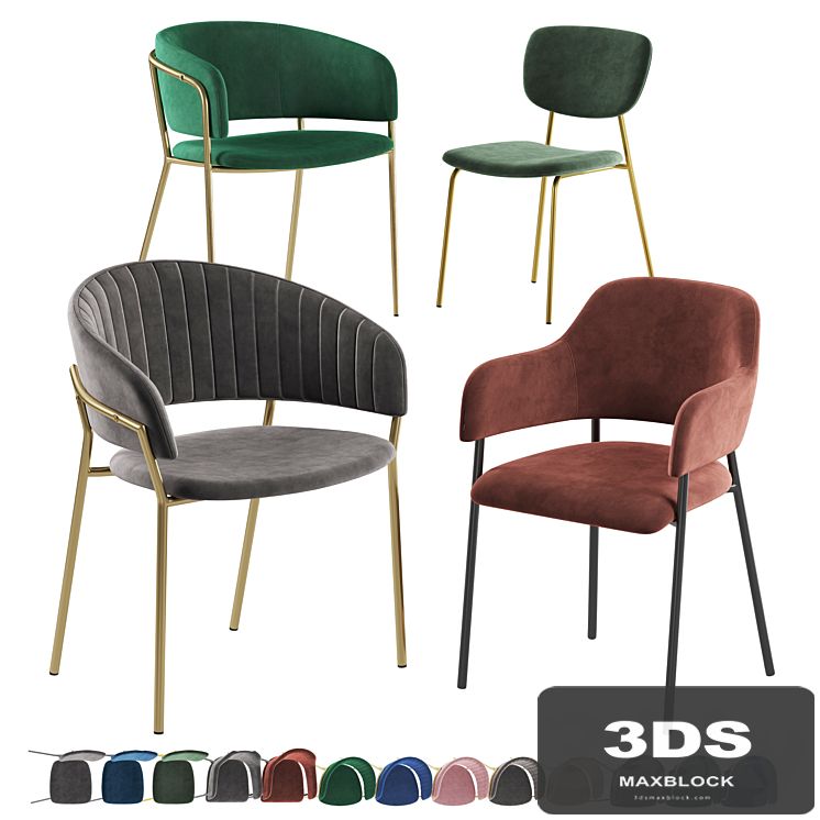 Deephouse chair Livorno Pisa Kerner La forma konnie