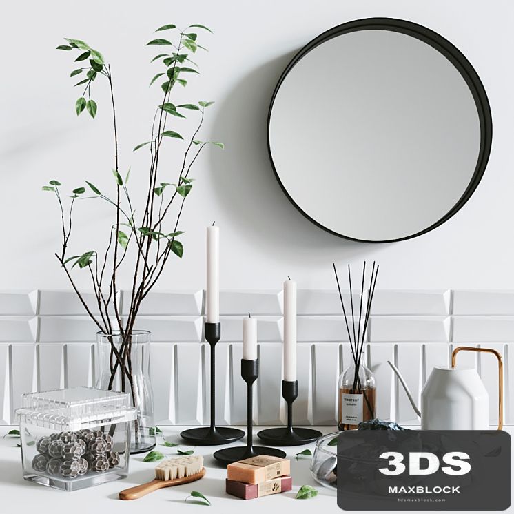 Bathroom Accessories Set #11