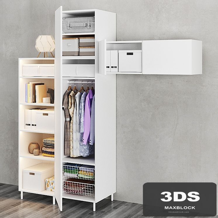 Ikea | Ophus Wardrobe 003