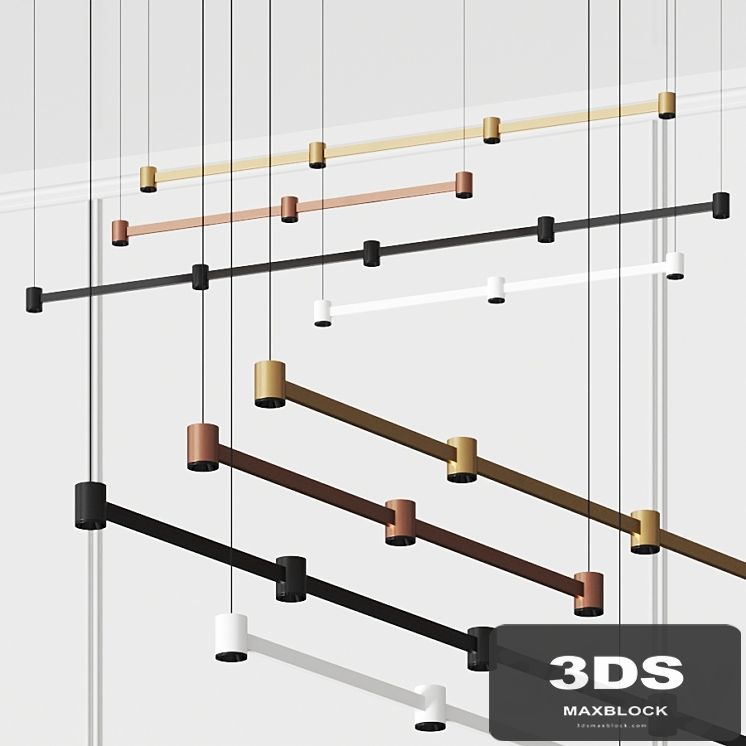 Arkoslight Art Pendant Lamps