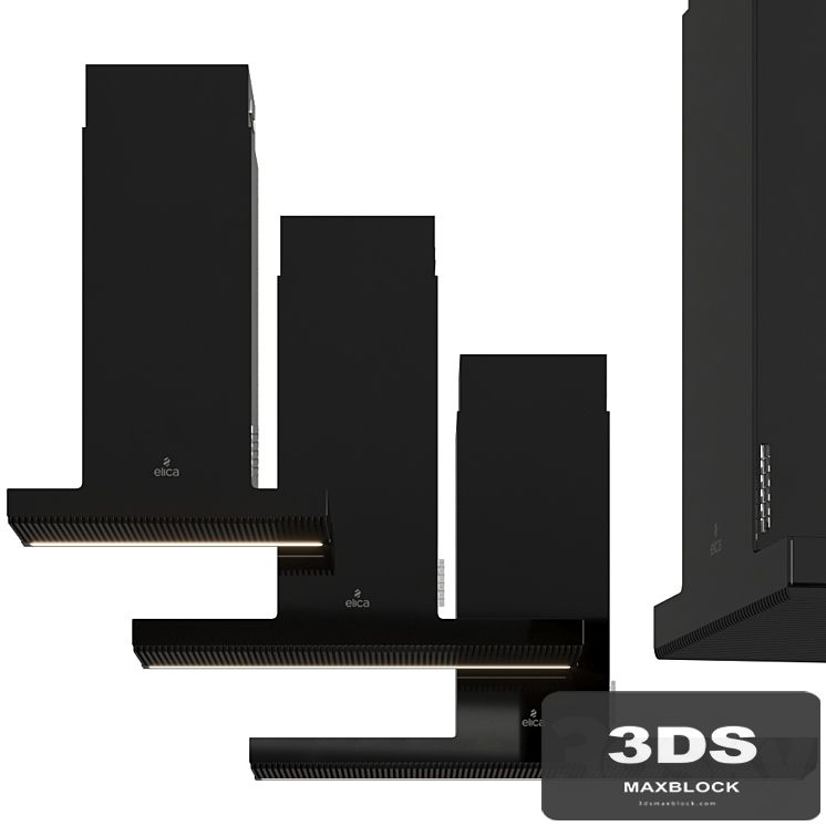 Elica Haiku Wall Mounted Hood Set