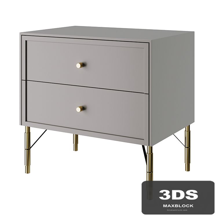 Nightstand moon Bragin Design