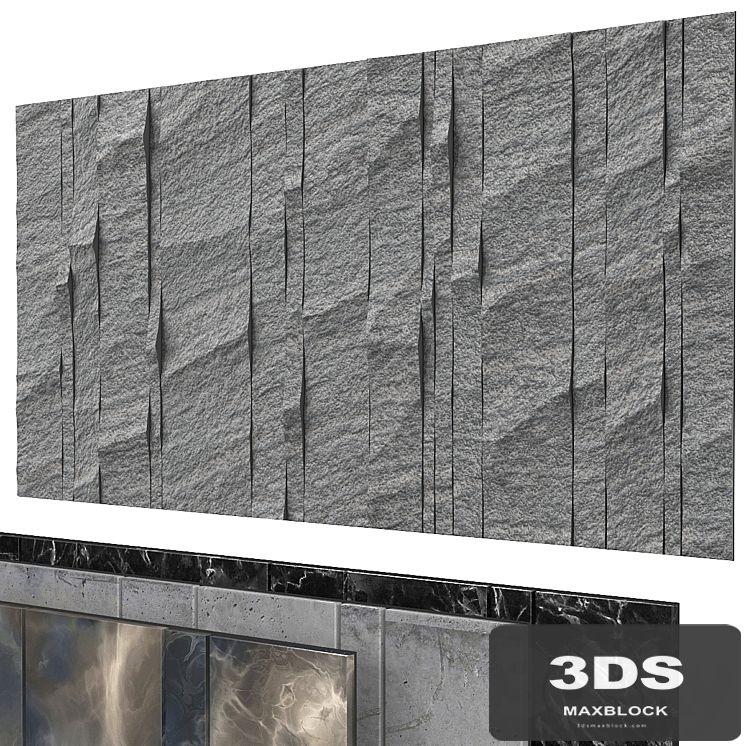 Decorative wall 279.