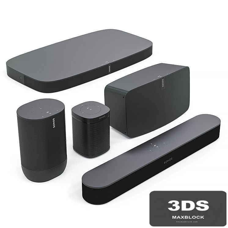 speaker system Sonos (gen 2) speakers