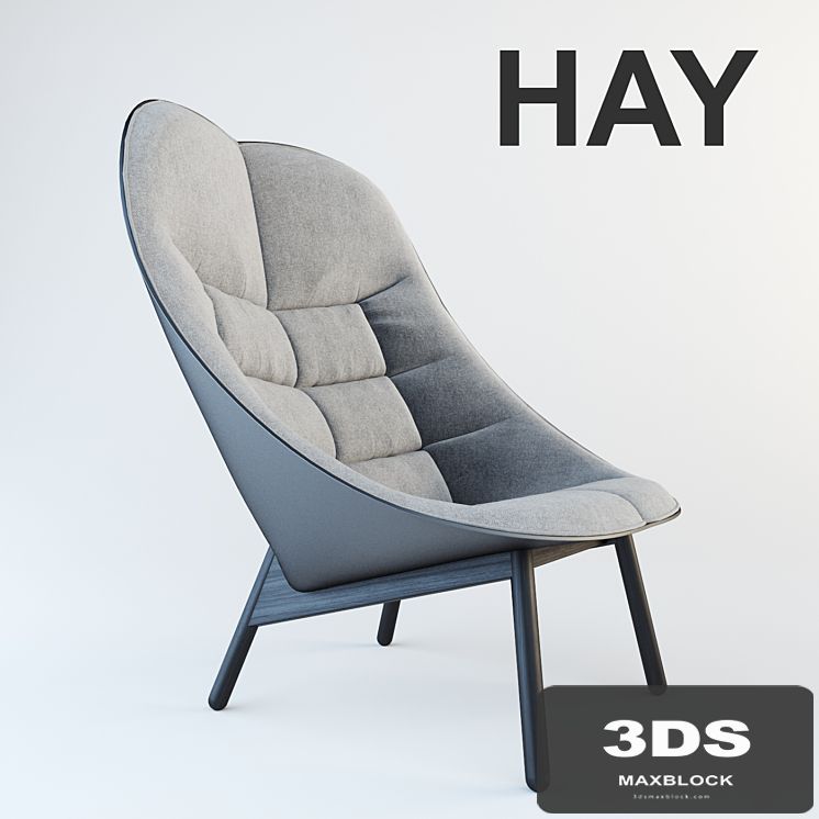 HAY Uchiwa Lounge Chair