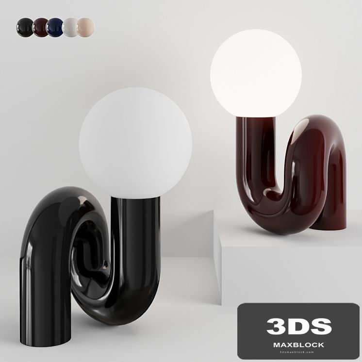 Neotenic Floor Lamp by Jumbo