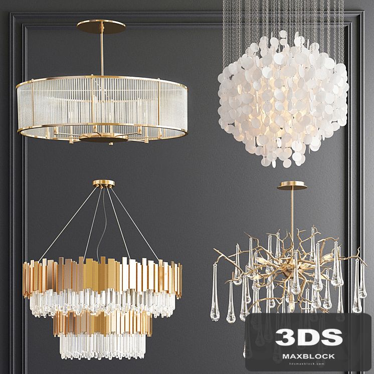 Four Exclusive Chandelier Collection_66