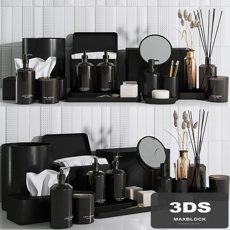 Zara home bathroom set