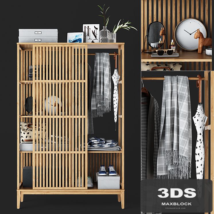 IKEA Nordkisa Wardrobe