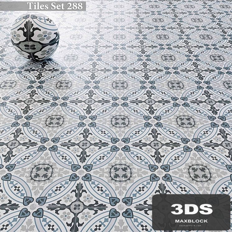 Tiles set 288