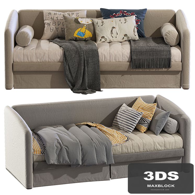 Bed sofa CARLETTO PLUS / Dema