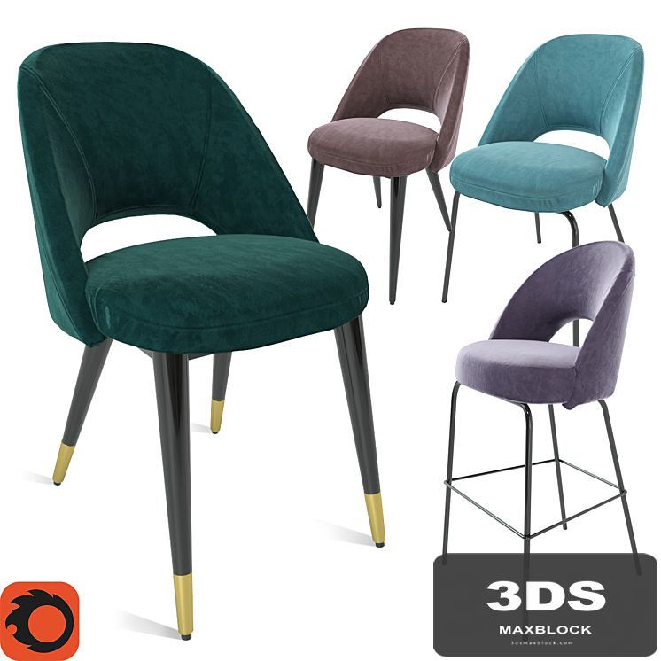 Modernist Mark NF Chair Set
