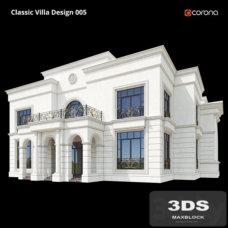 Classic Villa Design 005