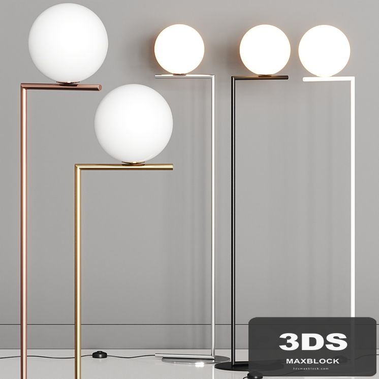 Flos Ic Lights F1 Floor Lamp