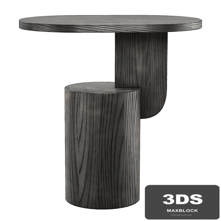 Ferm Living Insert Side Table Black