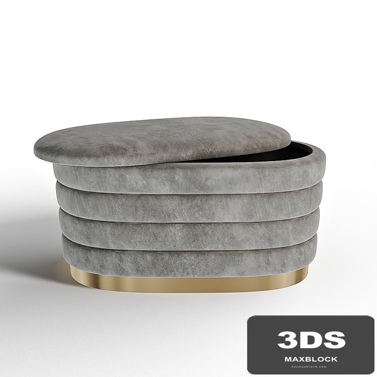 Upholstered bench Dallas by My interno