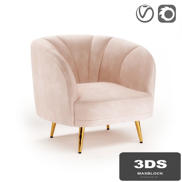 Armchair LEONE