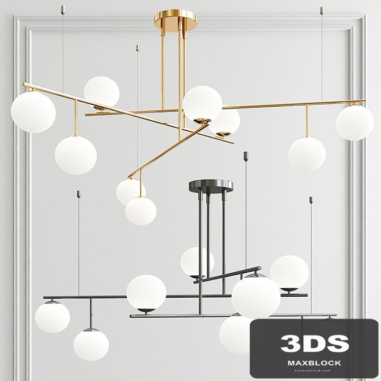 Technum Ball Chandelier