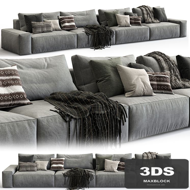 Jesse sofa Daniel (composition 4)