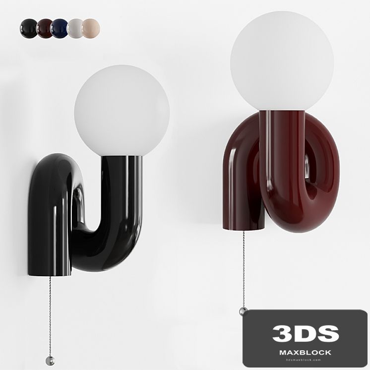 Neotenic Wall Lamp by Jumbo