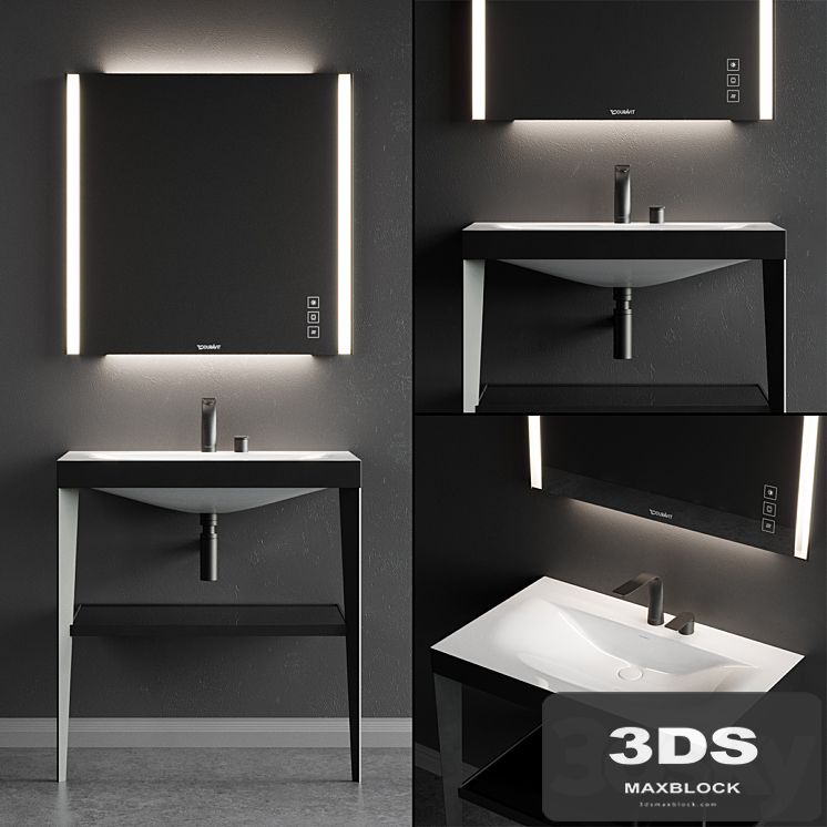 Duravit XViu | Console sink