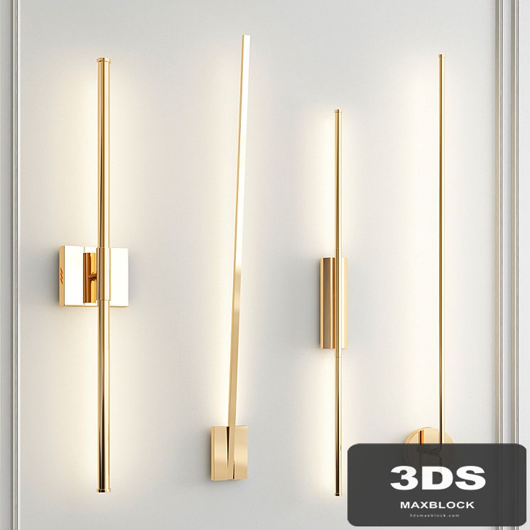 Four Nice Wall Lights_13