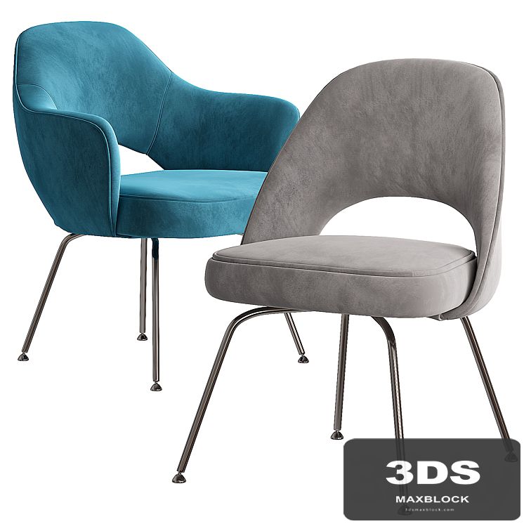 Knoll Saarinen Executive Armchair Tubular