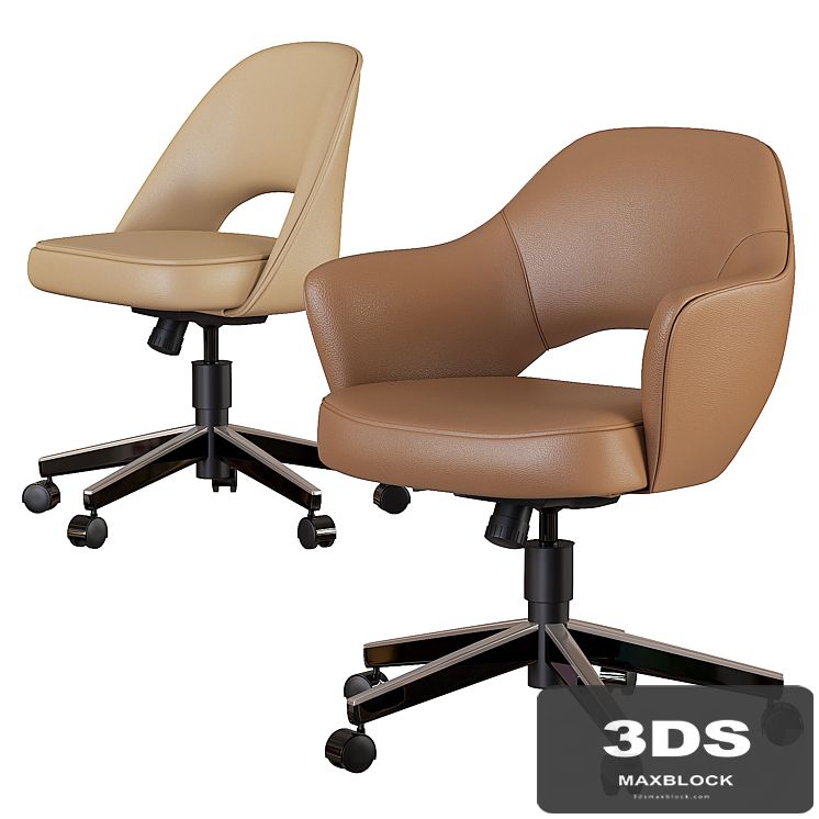 Knoll Saarinen Executive Armchair Conference