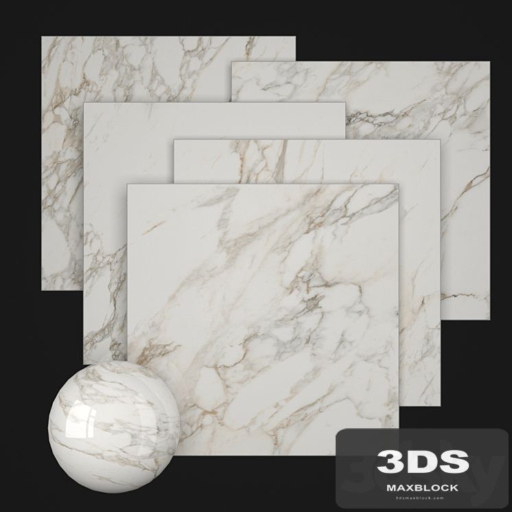 Calacatta gold