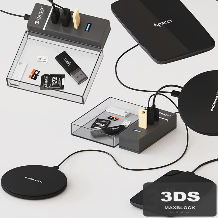 Office Supplies Set 2